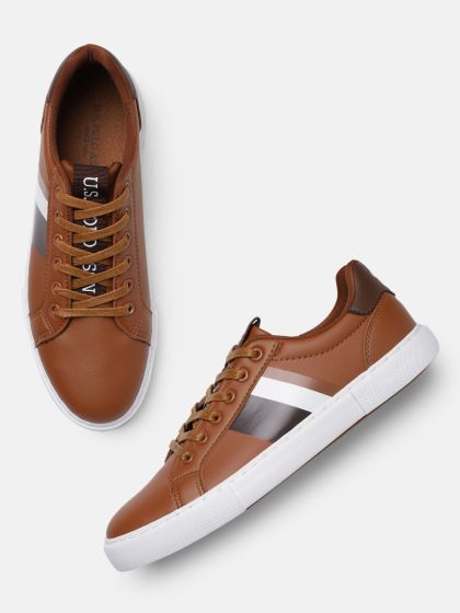 Buy U.S. Polo Assn. Men Oskar Sneakers Casual Shoes for Men