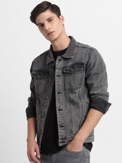 Allen solly on sale denim jacket
