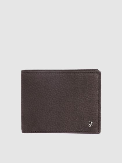 Buy Allen Solly Men Leather Two Fold Wallet Wallets for Men