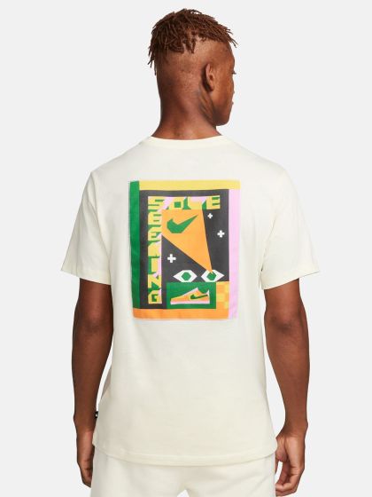 Nike dye top t shirt