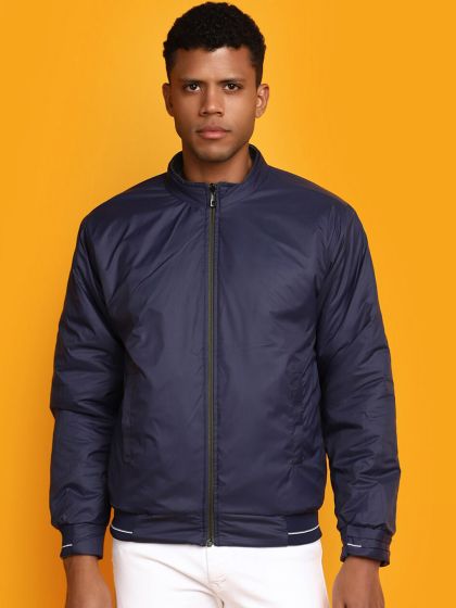 Men's reversible hotsell lightweight cotton bomber