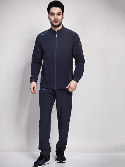Reebok charcoal grey athletic tracksuit clearance