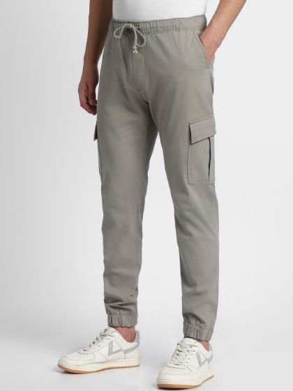 Sports cotton joggers