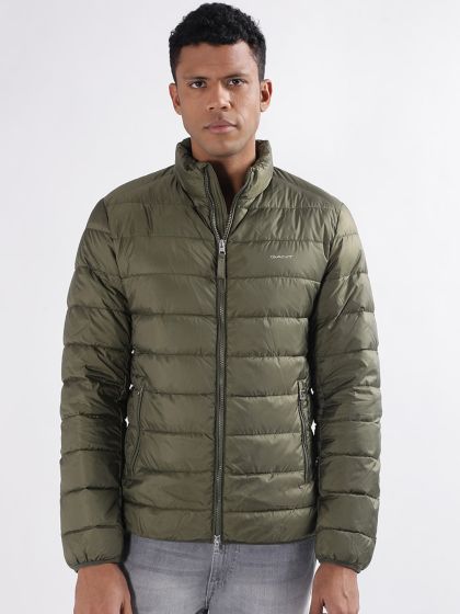 Slim fit down jacket outlet