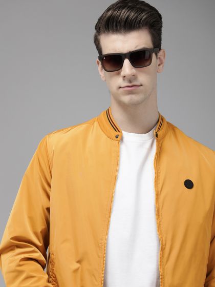 Van heusen jackets myntra sales