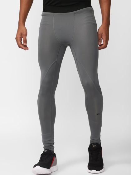 Buy Nike Grey AS M NP Compression Tights - Tights for Men 2187593