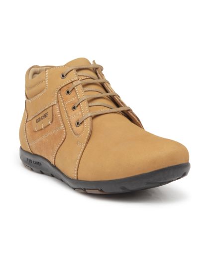 red chief tan casual shoes