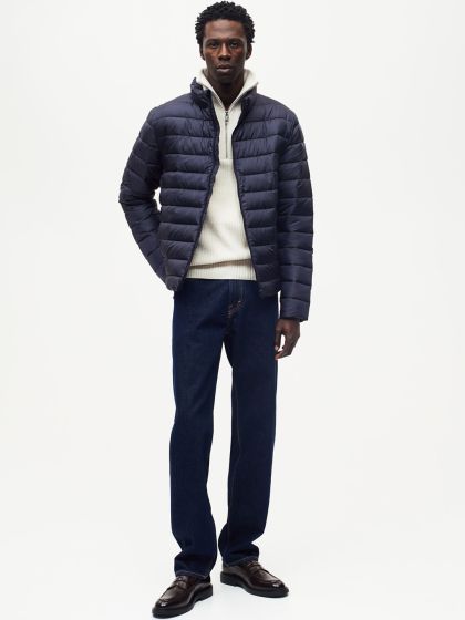 Buy H M Hooded Bomber Jacket Jackets for Men 26542320 Myntra