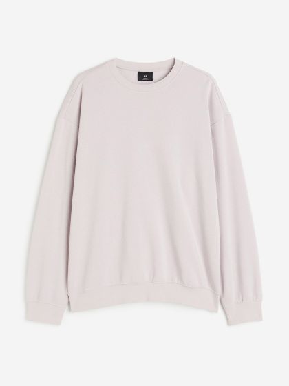 H and m outlet crew neck sweater