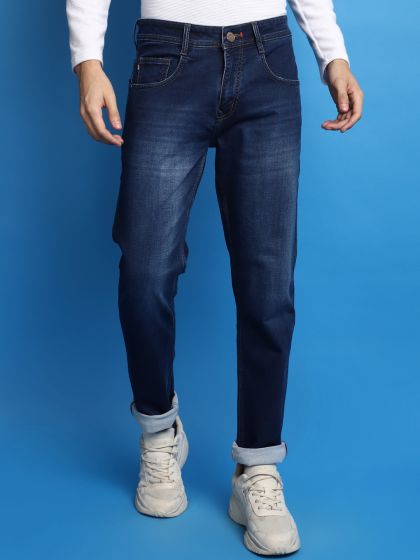 Men's Non-Stretch Slim Fit Jeans