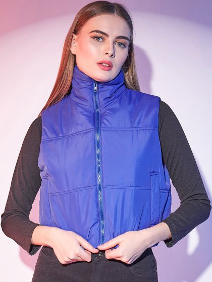 Purple leather discount jacket forever 21