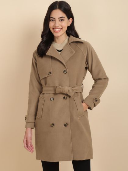 Allen solly trench coat online