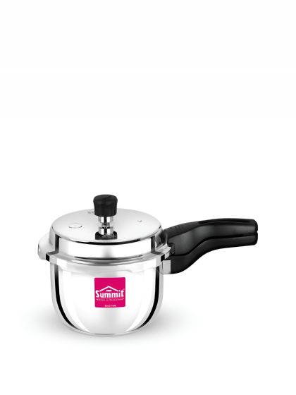 Buy Leo Natura Silver Toned Black Stainless Steel Induction Base 5 Litre Pressure Cooker Pressure Cooker for Unisex 27414078 Myntra