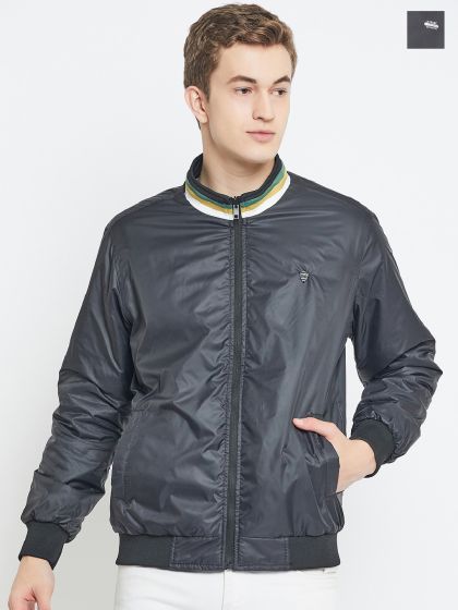 Buy Allen Cooper Mock Collar Long Sleeve Reversible Water