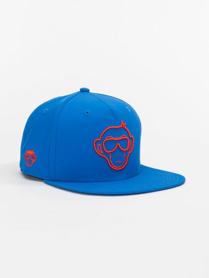Buy Urban Monkey Unisex Printed Cotton Snapback Cap Caps for