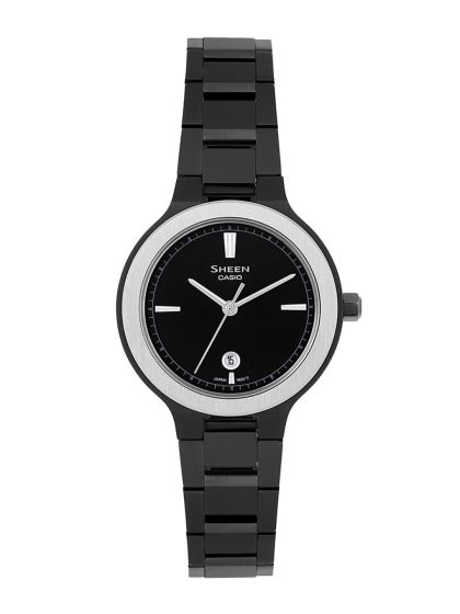 Buy Fastrack Women Black Analogue Watch NK6147NM02 Watches for Women 8614101 Myntra