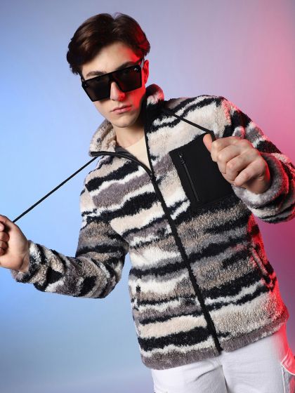 Buffalo windcheater top