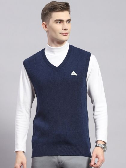 Buy Monte Carlo Orange Magna Wool Sweater Sweaters for Men