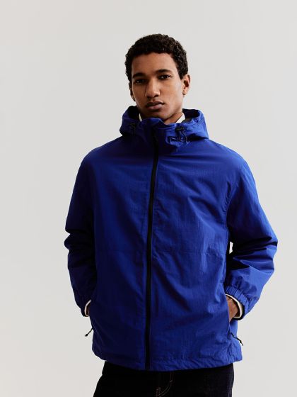 H & hotsell m hooded jacket
