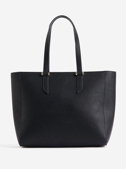 Oversized leather tote 2025