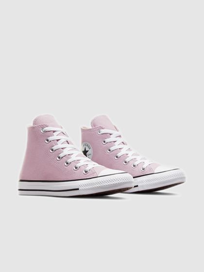 Converse chuck taylor all star top post game leather high top