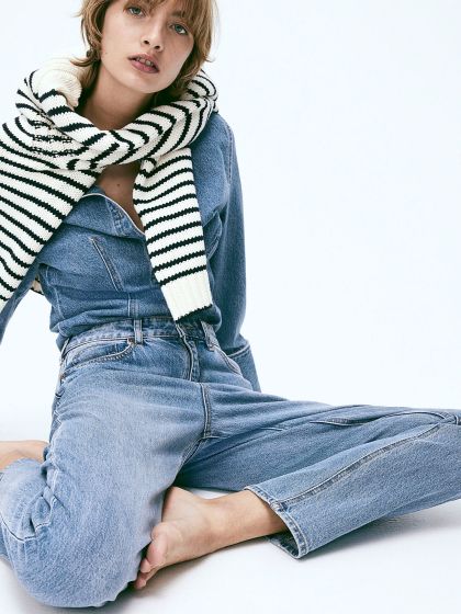 H&m feather soft jeans deals