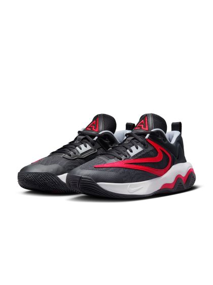 Nike kyrie 5 black and red 2025