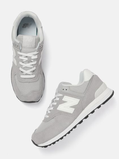 Buy New Balance Men Woven Design 574 Sneakers - Casual Shoes for Unisex  28483950 | Myntra