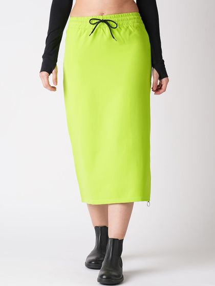 Buy LULU SKY Absstract Wrap Midi Skirt Skirts for Women 30382292 Myntra