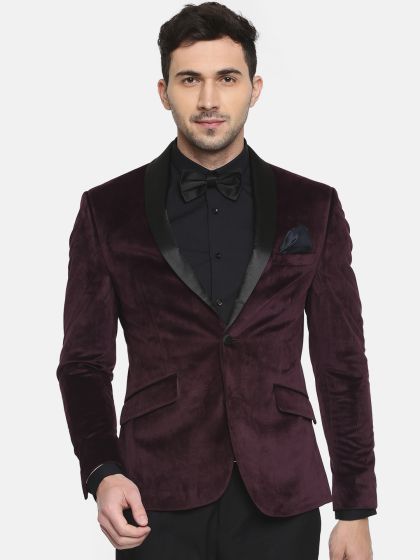 Buy Raymond Blue Tailored Contemporary Fit Single Breasted Formal