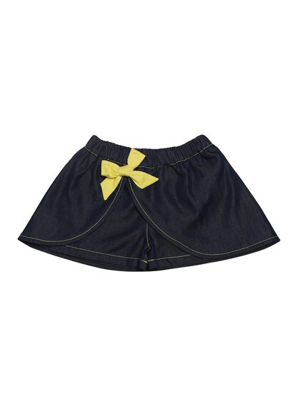 The Childrens Place Girls Solid Skorts 