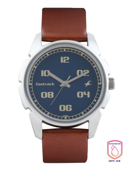 Buy Fastrack Men Black Dial Watch 3089SL05 Watches for Men