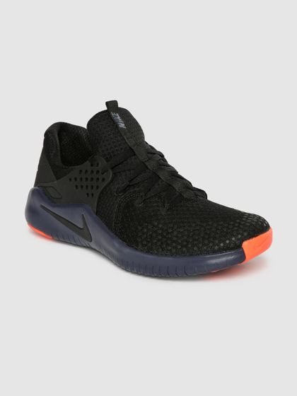 nike free tr v8 black