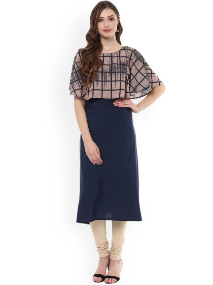 Layered kurta flipkart hot sale