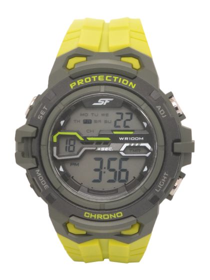Buy Sonata Men Black Grey Digital Watch 77075PP03 Watches for
