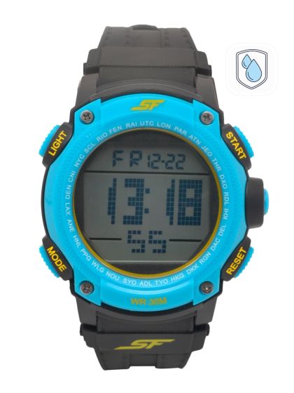 Buy Sonata Men Blue Digital Watch Watches for Men 5570906 Myntra