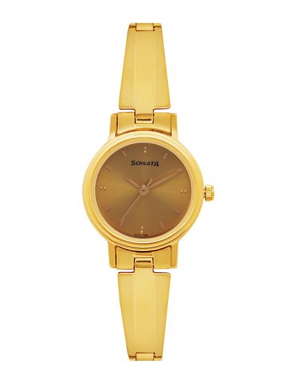 Buy Fastrack Women Brown Analogue Watch NK6150SM02 Watches for