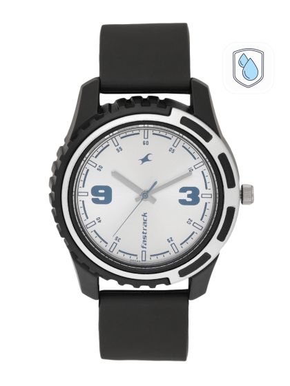 Buy Fastrack Men Brown Analogue Watch NK3039SP02 Watches for Men