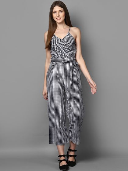 Black jumpsuit myntra Clearance