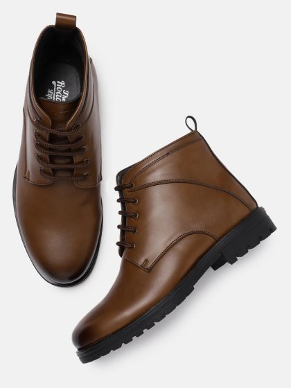 Boots for shop men myntra