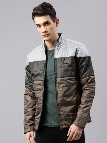 hrx olive green jacket