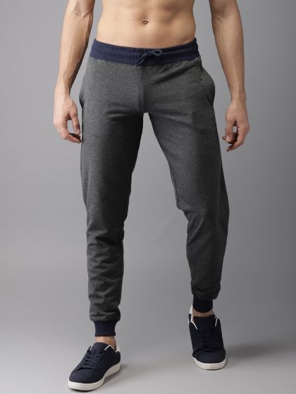 Buy Lonsdale Men Black Slim Fit Track Pants Track Pants for Men