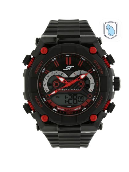 Buy Skmei Men Black Analogue And Digital Watch 1109 Watches for