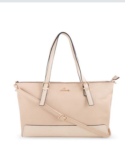 Buy Lavie Navy Blue Solid Tote Bag Handbags For Women 5901436 Myntra Lavie tote bags are larger than regular handbags but smaller than satchels. myntra