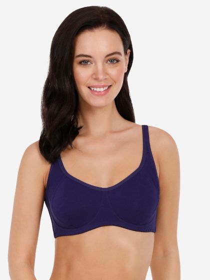 Buy Candyskin Non Padded Non Wired Full Coverage Super Support Bra