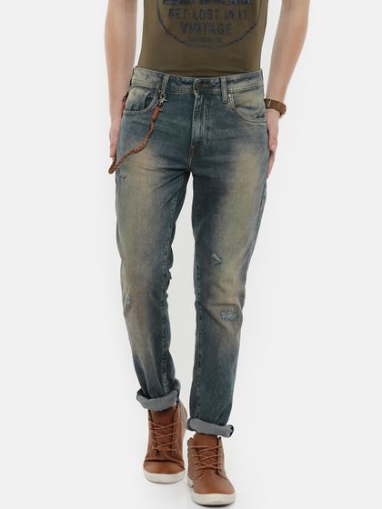 Jack and jones jeans myntra clearance