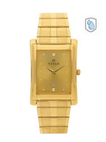 Buy Armani Exchange Men Brown Factory Service Analogue Watch