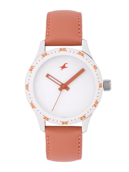 Buy Fossil Women Grey Shimmer Analogue 