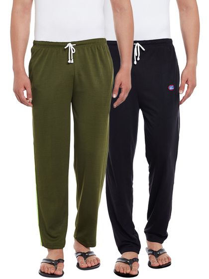 VIMAL JONNEY Men Pack Of 2 Track Pants 