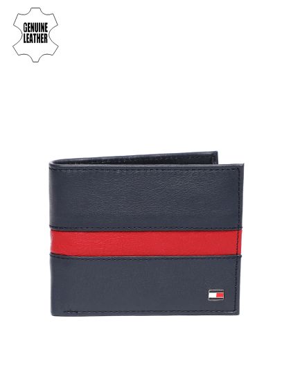 tommy hilfiger wallet navy blue